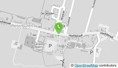 Bekijk kaart van Stichting Zeehondencrèche Lenie 't Hart in Pieterburen