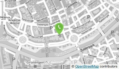Bekijk kaart van Stichting Oude Groninger Kerken in Groningen