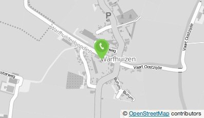 Bekijk kaart van Stichting De Warf in Warfhuizen
