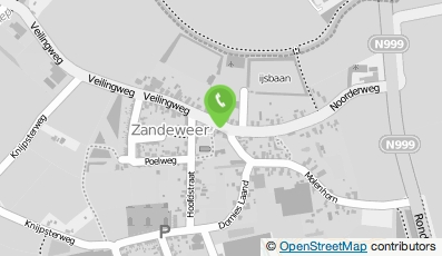 Bekijk kaart van Stichting Dorpscentrum Zandeweer in Zandeweer