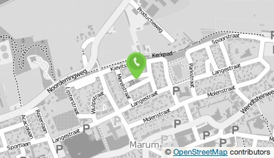 Bekijk kaart van Stichting 'Talitha Kumi' in Marum
