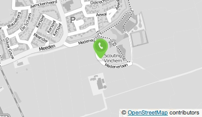 Bekijk kaart van Stichting Scouting Winsum in Winsum (Groningen)