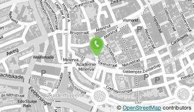 Bekijk kaart van Stichting Groninger Studenten Cabaret in Groningen