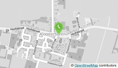 Bekijk kaart van Stichting Cultureel Centrum Kronkelhoes in Kloosterburen