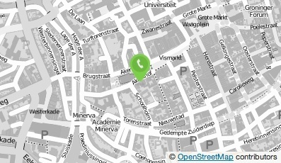 Bekijk kaart van Stichting Fotografie Noorderlicht in Groningen