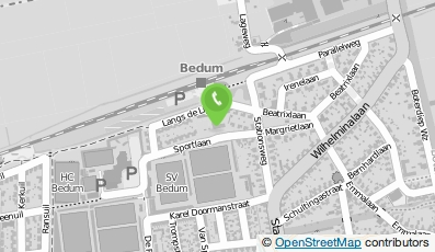 Bekijk kaart van Stichting De Beemden in Bedum