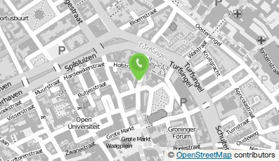 Bekijk kaart van Stichting Groninger Studentenkrant in Groningen