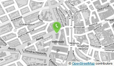 Bekijk kaart van Het Nederlands Stripmuseum in Groningen