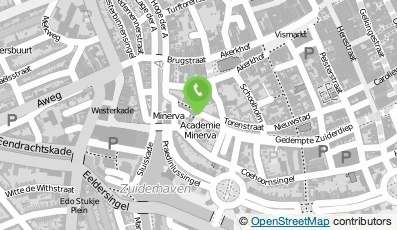 Bekijk kaart van Stichting Hanzehogeschool Groningen in Groningen
