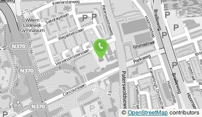 Bekijk kaart van Noorderpoort, Kunst & Multimedia in Groningen