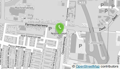 Bekijk kaart van Beroepsonderwijs Appingedam in Appingedam