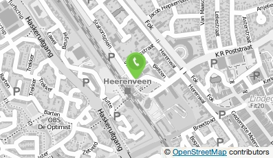 Bekijk kaart van Werkstichting Driever's Dale in Heerenveen