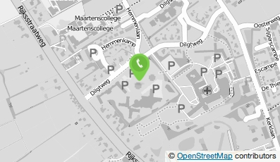Bekijk kaart van De Dilgt/ Stichting Zinn in Haren (Groningen)