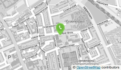 Bekijk kaart van Coendershof in Groningen