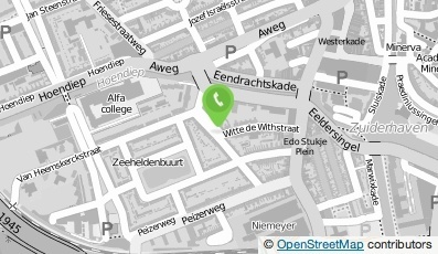 Bekijk kaart van Stichting Kunstenaars Initiatief Noord in Groningen