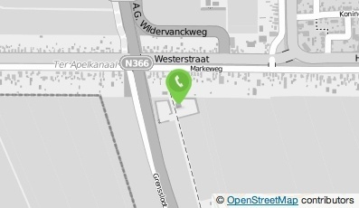 Bekijk kaart van Stichting Buurthuis 't Streekje in Ter Apel