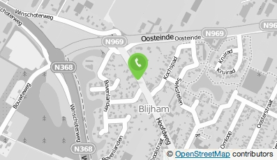 Bekijk kaart van Stichting Baansport Blijham in Bellingwolde