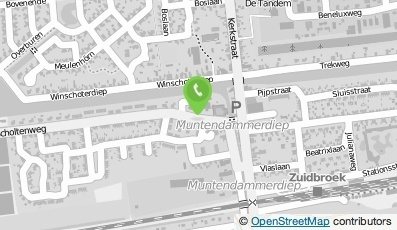 Bekijk kaart van Stichting Dorpscentrum Zuidbroek in Zuidbroek