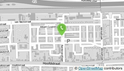 Bekijk kaart van Stichting Wijkcentrum 'De Kern' in Hoogezand