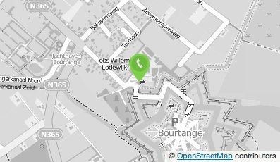 Bekijk kaart van Stichting Vesting Bourtange in Bourtange