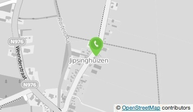 Bekijk kaart van Stichting Buurthuis Jipsinghuizen in Sellingen