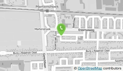 Bekijk kaart van Stichting Wijkcentrum Spoorstraat-Kieldiep in Hoogezand