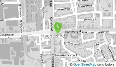 Bekijk kaart van Stg. Bijzondere Begraafplaats. Hoogezand-Sappemeer en omstr. in Hoogezand