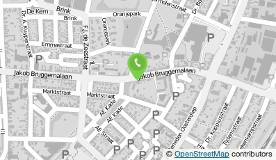 Bekijk kaart van Stichting T.O.V. in Veendam