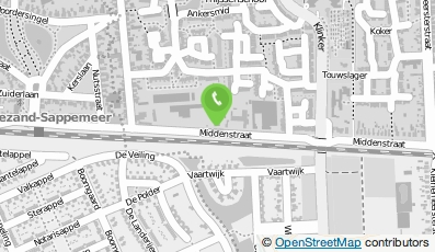 Bekijk kaart van Stichting SPB-Opleiding in Sappemeer