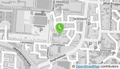 Bekijk kaart van Jenaplanschool In de manne in Veendam