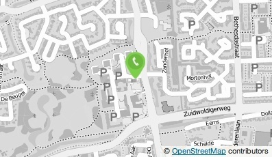 Bekijk kaart van Stichting Bibliotheek Hoogeveen in Hoogeveen