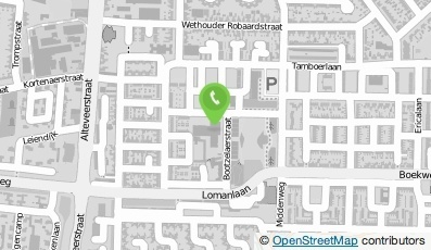 Bekijk kaart van Stichting Bibliotheek Hoogeveen in Hoogeveen