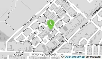 Bekijk kaart van Cultureel Centrum Emmer-Compascuum in Emmer-Compascuum