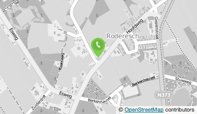 Bekijk kaart van Stichting Ras in Roderesch