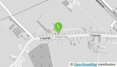 Bekijk kaart van Stichting Dorpscentrum 't Haantje in t Haantje