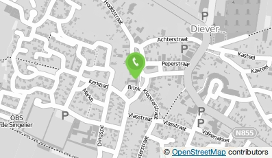 Bekijk kaart van Stichting Drentse Fiets4daagse in Beilen