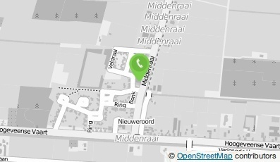 Bekijk kaart van Stichting Dorpshuis 'De Vuurkorf' Nieuweroord in Nieuweroord