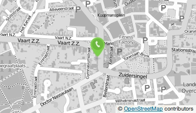 Bekijk kaart van Stichting Theater Amateur Produkties Drenthe in Hooghalen