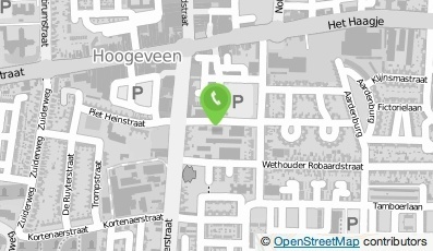 Bekijk kaart van Stichting Welzijnswerk  in Hoogeveen