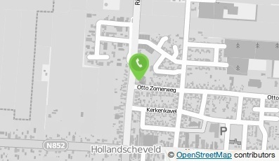 Bekijk kaart van Stichting Welzijnswerk  in Hollandscheveld