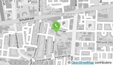 Bekijk kaart van Stichting Kinderopvang Hoogeveen in Hoogeveen