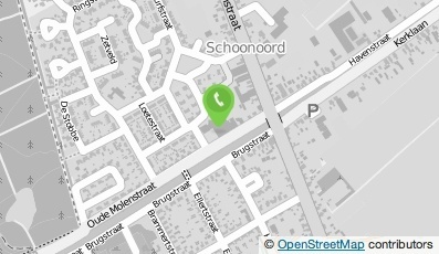 Bekijk kaart van Stichting Vrienden van het Ellertsveld in Schoonoord