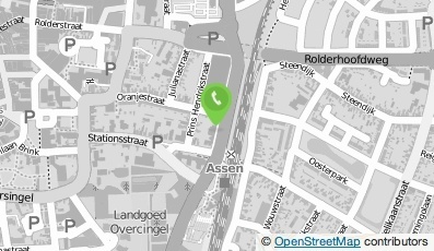 Bekijk kaart van Stichting 'Odd Fellowhuis Assen' in Assen