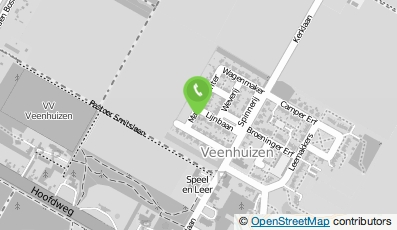 Bekijk kaart van Stichting Zwembad Veenhuizen in Veenhuizen