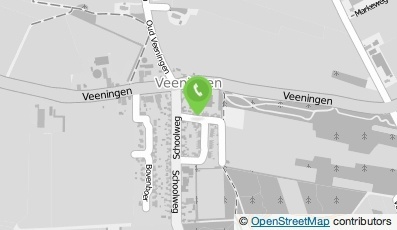 Bekijk kaart van Stichting Volksvermaken Veeningen in Veeningen