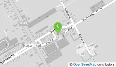 Bekijk kaart van Stichting Dorpshuis Roswinkel in Roswinkel