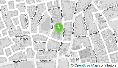 Bekijk kaart van Stichting-Vrienden van het Else van der Laan-Huis in Eelde