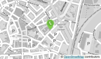 Bekijk kaart van Stichting Speel-O-Theek Meppel en Omgeving 'De Boemerang' in Meppel