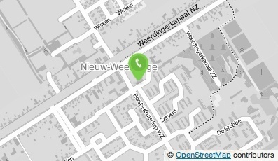Bekijk kaart van Stichting Multifunctioneel Centrum Nieuw-Weerdinge in Nieuw-Weerdinge