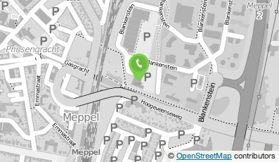 Bekijk kaart van Stichting ICARE in Meppel